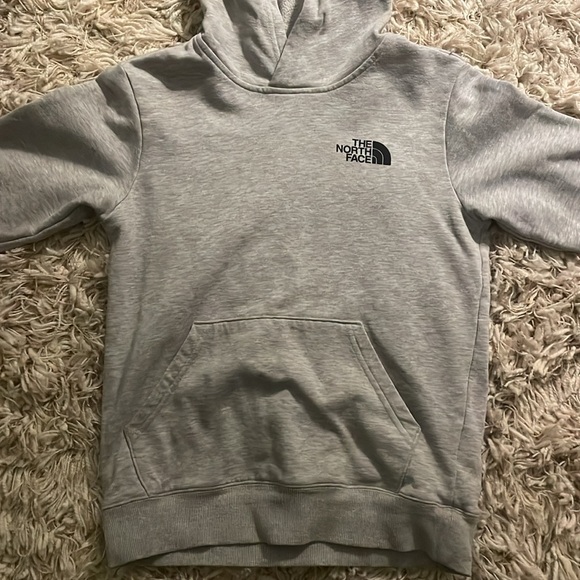 A grey kids never stop exploring sweatshirt. Size 10-12. - Picture 2 of 5